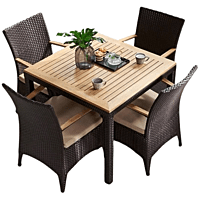 Sagwan Premium Dining Set - Royal Sagwan Premium Dining Set - Royal