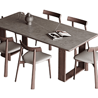 Sagwan Premium Dining Set - Jupiter Sagwan Premium Dining Set - Jupiter