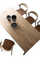 Sagwan Premium Dining Set - Mars Sagwan Premium Dining Set - Mars