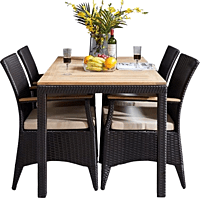 Sagwan Premium Dining Set - Royal Sagwan Premium Dining Set - Royal