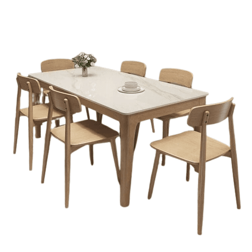 Sagwan Premium Dining Set - Venus Sagwan Premium Dining Set - Venus