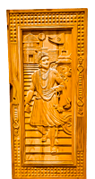 Sagwan Premium Door - Chhatrapati Shivaji Maharaj Sagwan Premium Door - Chhatrapati Shivaji Maharaj