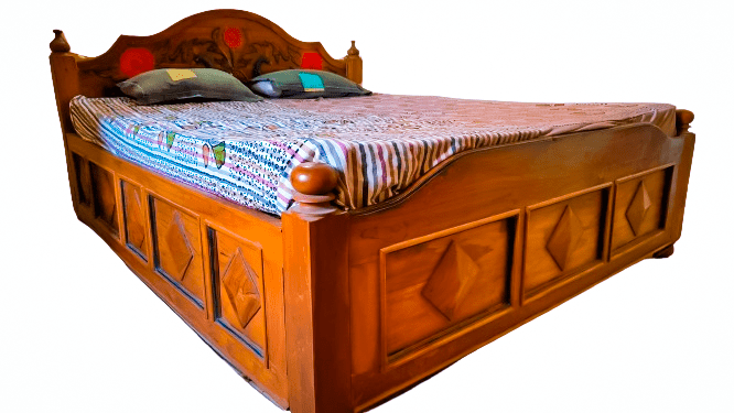 Sagwan Premium Diamond Bed Sagwan Premium Diamond Bed