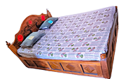 Sagwan Premium Diamond Bed Sagwan Premium Diamond Bed