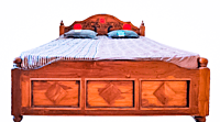Sagwan Premium Diamond Bed Sagwan Premium Diamond Bed