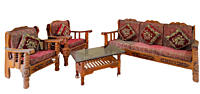 Sagwan Premium Sofa Set Sagwan Premium Sofa Set