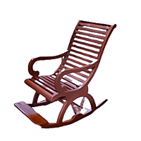 Sagwan Premium Rocking Chair Sagwan Premium Rocking Chair
