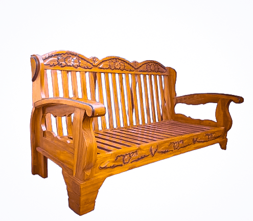 Sagwan Singapuri Sofa Set Sagwan Singapuri Sofa Set