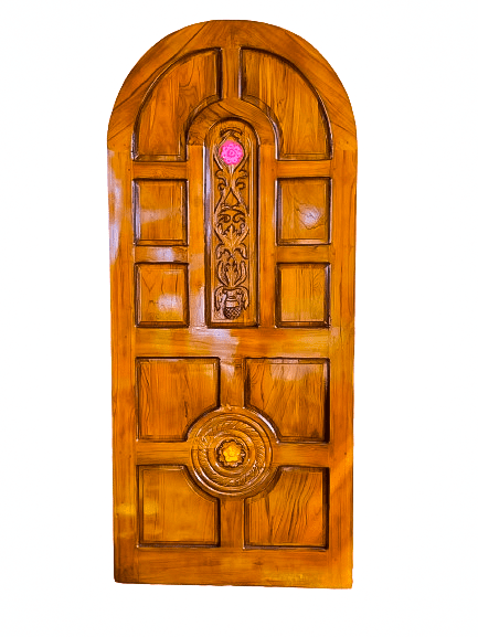 Sagwan Premium Single Door - Chandra Sagwan Premium Single Door - Chandra