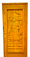 Sagwan Premium Door - Chhatrapati Shivaji Maharaj Sagwan Premium Door - Chhatrapati Shivaji Maharaj