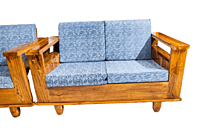 Sagwan Premium Sofa Set - Royal Sagwan Premium Sofa Set - Royal
