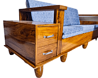Sagwan Premium Sofa Set - Royal Sagwan Premium Sofa Set - Royal