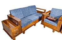 Sagwan Premium Sofa Set - Royal Sagwan Premium Sofa Set - Royal
