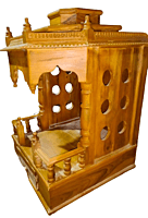 Sagwan Premium Temple - Mahal Sagwan Premium Temple - Mahal