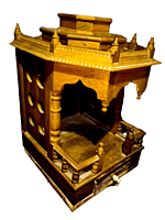 Sagwan Premium Temple - Mahal Sagwan Premium Temple - Mahal