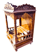 Sagwan Premium Temple - Lotus Sagwan Premium Temple - Lotus