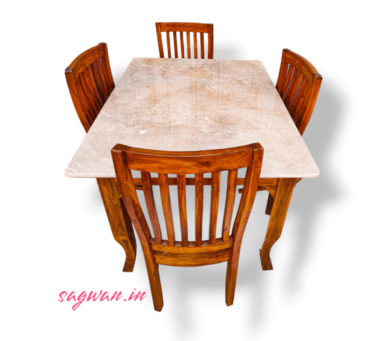 Sagwan Premium Dining Set - Europa Sagwan Premium Dining Set - Europa