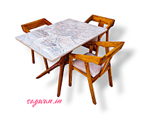 Sagwan Premium Dining Set - Proxima Sagwan Premium Dining Set - Proxima