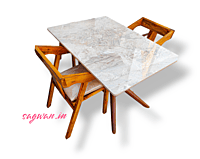 Sagwan Premium Dining Set - Proxima Sagwan Premium Dining Set - Proxima
