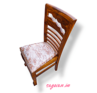Sagwan Premium Chair - Wave Sagwan Premium Chair - Wave