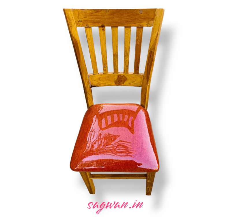 Sagwan Premium Chair - Curve Sagwan Premium Chair - Curve