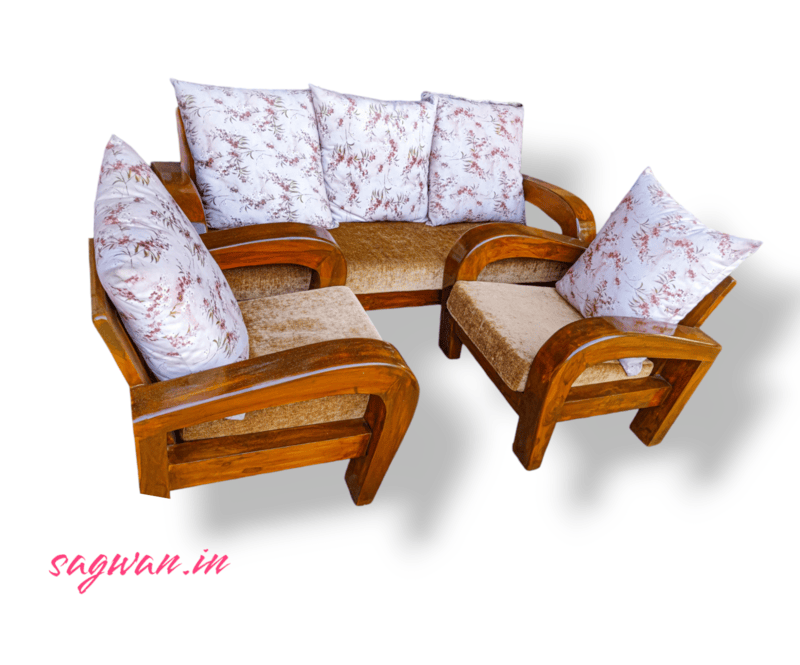 Sagwan Premium Sofa Set - King Sagwan Premium Sofa Set - King