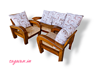 Sagwan Premium Sofa Set - King Sagwan Premium Sofa Set - King