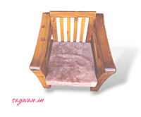 Sagwan Premium Sofa Set - Gold Sagwan Premium Sofa Set - Gold