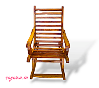 Sagwan Premium Rocking Chair - Gold Sagwan Premium Rocking Chair - Gold
