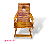 Sagwan Premium Rocking Chair - Platinum Sagwan Premium Rocking Chair - Platinum