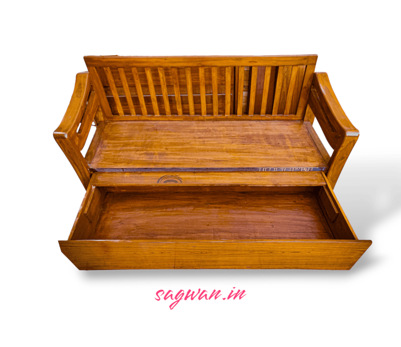 Premium Teak Wood Sofa cum Bed Luxury Sagwan Furniture Sagwan.in