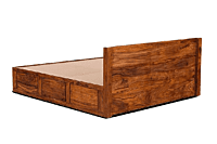 Sagwan Premium Bed - Square Array Sagwan Premium Bed - Square Array