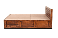 Sagwan Premium Bed - Square Array Sagwan Premium Bed - Square Array